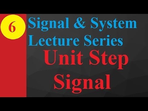 Unit Step Signal: Basics, Function, Graph, Properties, and Examples in Signals & Systems
