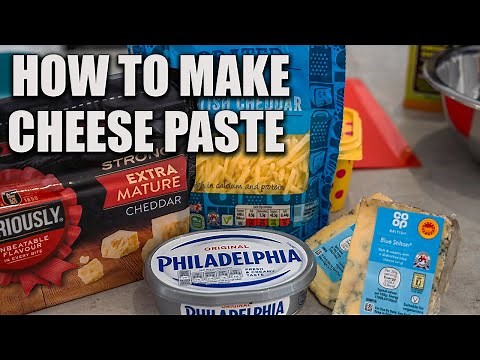 HOW TO MAKE CHEESE PASTE! | Incredible fishing bait