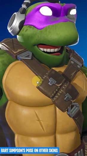 BART SIMPSON’s Pose on OTHER Skins