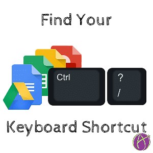 Control Slash: Find Your Keyboard Shortcuts
