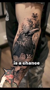 3.1K views · 37 reactions | The Raven tattoo supremacy | Cover-up Tattoo Meanings and Ideas | Facebook