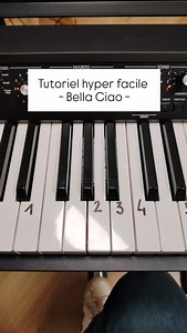 Tutoriel piano facile - Bella Ciao 🎹 🎶 Pour enfants et adultes , aimer apprendre le piano n'a jamais été aussi simple ! 1er cours GRATUIT Réserve ton créneau : Calendly.com/rako_piano #bellaciao #tutorial #piano #pianolessons #pianolessonsforkids | Rako Piano