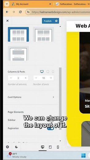 How to Edit & Customize Your Blog & Post Layout in WordPress - WordPress Tutorial