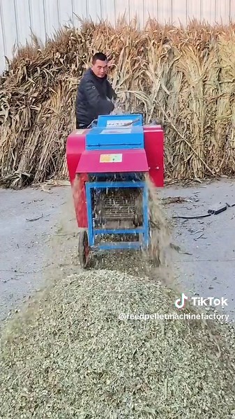 Optimal Chaff Cutter Machine for Farm Feed Processing