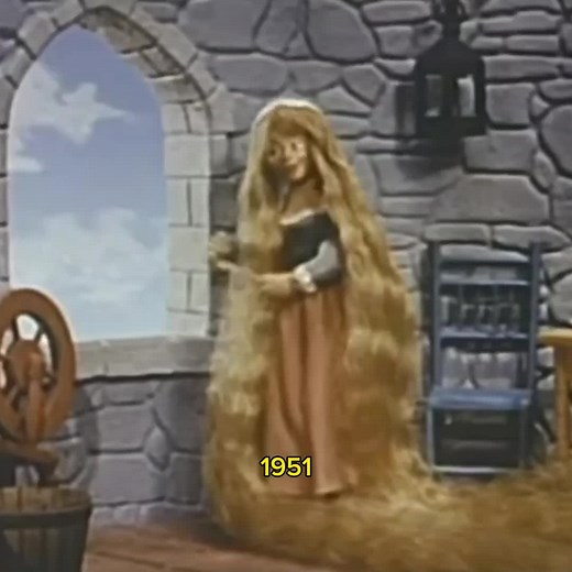 Evolution of Rapunzel - Disney Princess Retrospective
