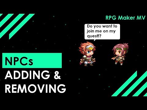 RPG Maker MV: How to add and Remove characters from the party