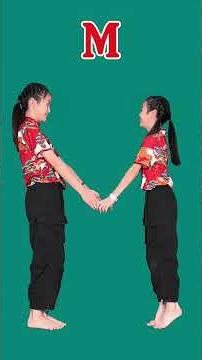 Human Alphabet 078 (A - Z)