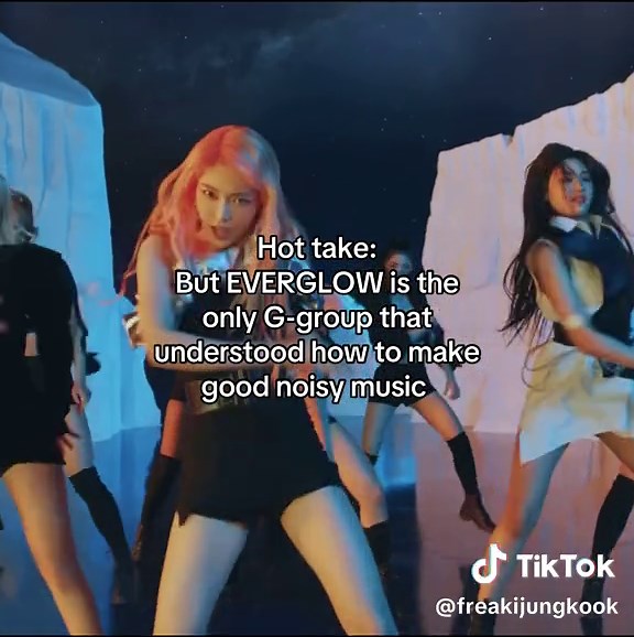 EVERGLOW: Mastering the Art of Noisy K-Pop Music