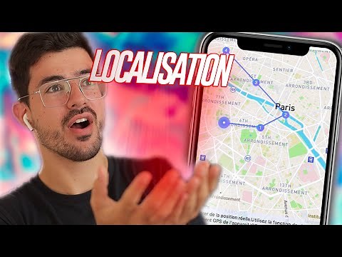 Comment CHANGER sa LOCALISATION iPhone