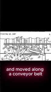 Patented Candy Cane Bender Machine #christmas #candy #patent #history