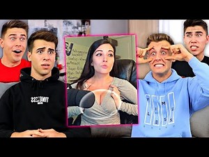 Try NOT To Look Challenge (Impossible)