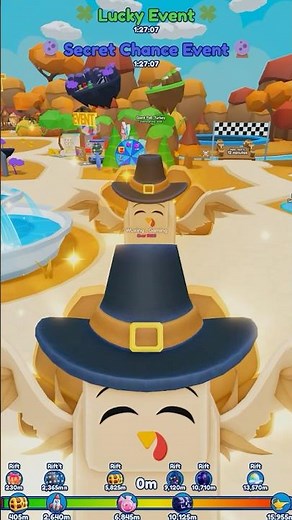 Hatching Giant Fall Turkey SECRET in BGSI