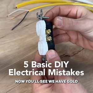 68K views · 597 reactions | I will walk you through the basics you need to know to swap out an electrical outlet in your home. There are 5 common mistakes I will call out to help you avoid any issues that might lead to an unsafe installation. | Everyday Home Repairs | Facebook