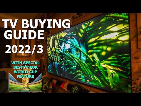 TV Buying Guide 2022/23 What You Need to Know | Best 4K TV for World Cup + My 75" Mini LED TV