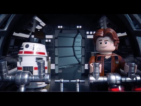 Pick Han's New Co-Pilot, DD-BD Droid! - LEGO Star Wars - Choose Your Co-Pilot
