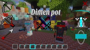 Dimen Pot for 1.18 [PvP] Minecraft Texture Pack