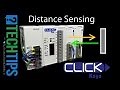 How to Sense Distance with an AutomationDirect CLICK PLC
