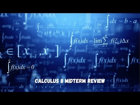 Calculus II: midterm review!