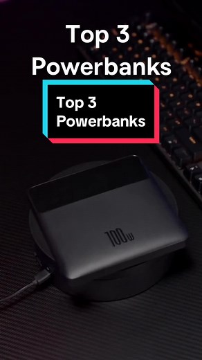 Top 3 Stylish Power Banks for Ultimate Charging