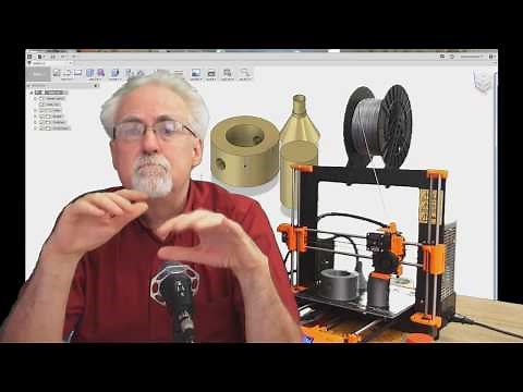 Learn Fusion 360 or Die Trying LESSON 1: Introduction tutorial for Absolute Beginners