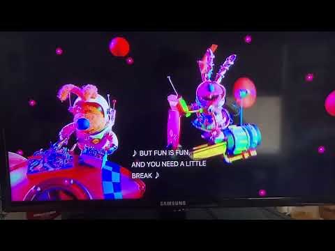 Bunnytown : Space Bunny Meets An Astronaut Bunny From Another World ( Work & Play )