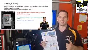 Ross-Tech VCDS Scan Tool training webinar is on Tuesday 28th February OR Wednesday 1st March. Join Brendan Sorensen in this webinar delving into the functions of VCDS, where he will cover: • Hardware required and setup • Efficient Service functions • Basic Settings and Adaptations • Short and Long Coding • Battery Management functions • Tips, Tricks and Workarounds For more information and bookings visit www.tat.net.au/scandata/classes/training/vcds.php | The Automotive Technician