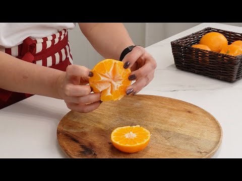 The Easiest Way to Peel a Mandarin. You’ll Never Struggle Again!