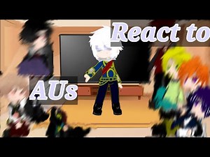 ~ObeyMe~ react to MC AUs !my au!