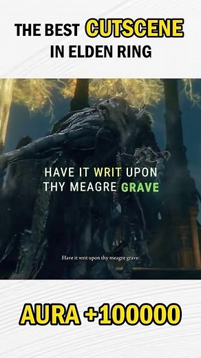 The Most Stunning Cutscene Ever in Elden Ring