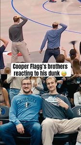 Hunter and Ace Flagg said “ON HIS HEAD” 😂