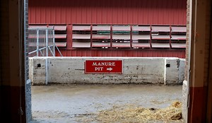 2-year-old rescued from liquid manure pit at farm near St. Cloud