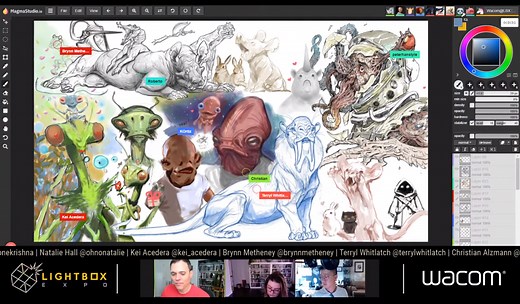 Magma.com - The ultimate free tool for drawing online with friends