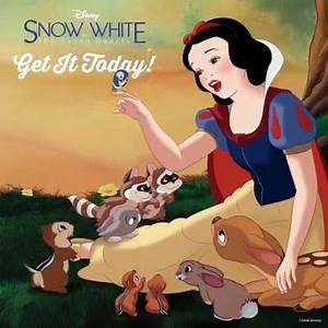 Snow White and the Seven Dwarfs is now available on Blu-ray, and for the first time ever on Digital HD and Disney Movies Anywhere. Get it today: http://di.sn/6007BZ9Nx | Walt Disney Animation Studios
