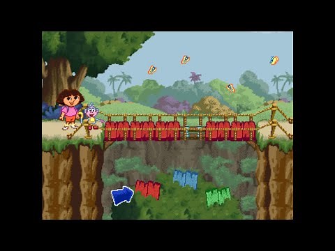 Dora the Explorer - Dora's Fix-it Adventure [VSmile Longplay] (2008) VTech