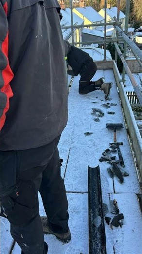 full cast iron gutter system