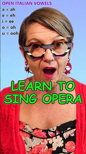 Learn to Sing Opera: Singing Exercise for Beginners