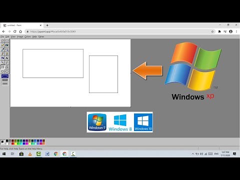 How to Use Windows XP Paint on Windows 10, 8 & 7 | Online