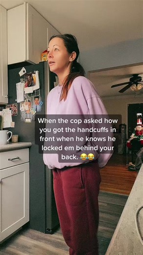 Awkward Moment with Handcuffs | Funny Jail Mishap