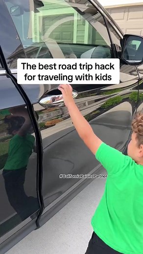 2.1M views · 30K reactions | #californiaraisinspartner Must-try road trip hack for traveling with kids using California Raisins! Visit calraisins.org for over 1,000 delicious recipes. #sweetbynature #californiaraisins #roadtriphacks #travelwithkids | Play Party Plan | Facebook