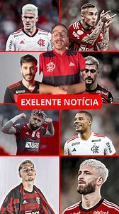 641K views · 10K reactions | Excelente notícia no Flamengo! O elenco...