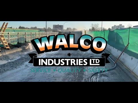 Hydrodemolition - Bridge Deck Repair