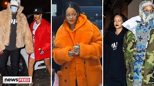 88K views · 5.6K reactions | All the Ways Pregnant Rihanna Hid Her Pregnancy! | Clevver | Facebook
