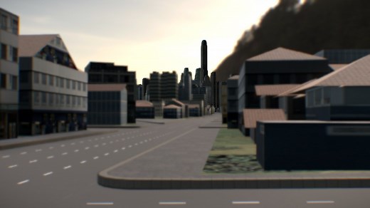 City 3D Model - Download Free 3D model by Optic_idealist (@nandupofficial)