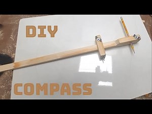 DIY | Compass for Perfect Circles