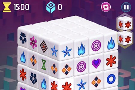 Mahjong Dimensions 15 minutes