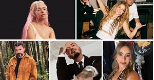 Cinco colombianos entre los artistas con más dinero en el mundo. Shakira lidera esta lista