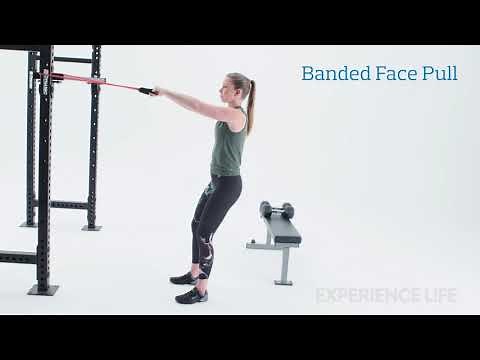 Banded Face Pull