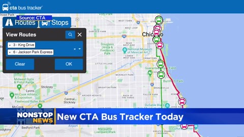 CTA premieres new bus tracker