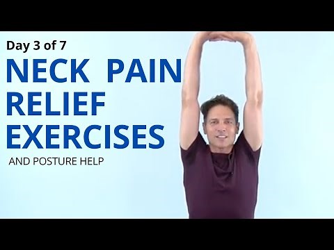 Day 3 of 7 Neck Pain Relief Exercises with Fulcrum Based Cervical Curve Restoration