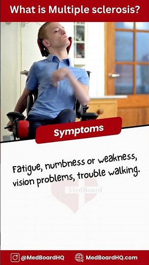 What is Multiple Sclerosis? | Symptoms, Causes, and Treatment #sclerosis #multiplesclerosis
